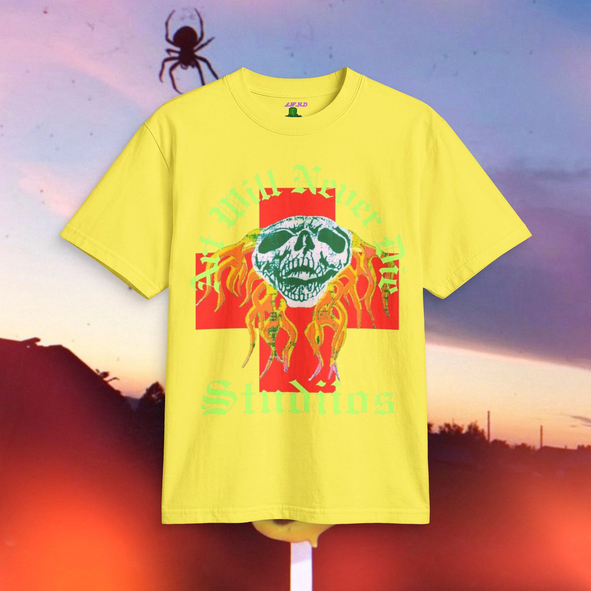 Skull Flame TsHiRt•+