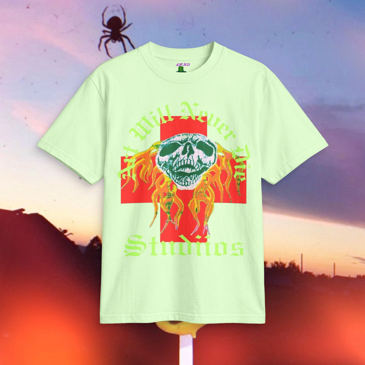 Skull Flame TsHiRt•+