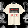 Warning Art TsHiRt+*