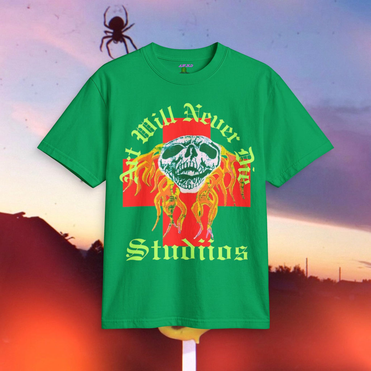 Skull Flame TsHiRt•+