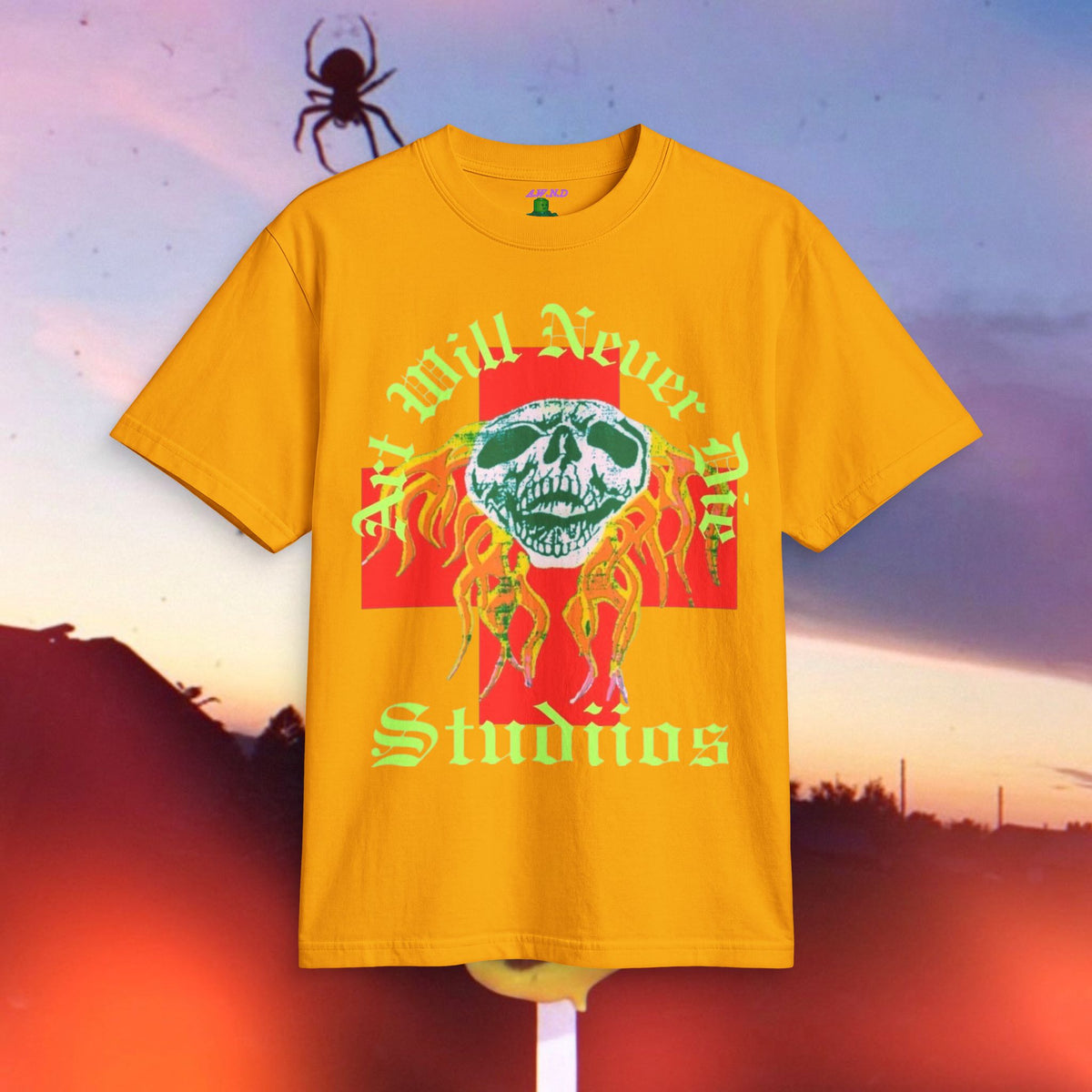 Skull Flame TsHiRt•+