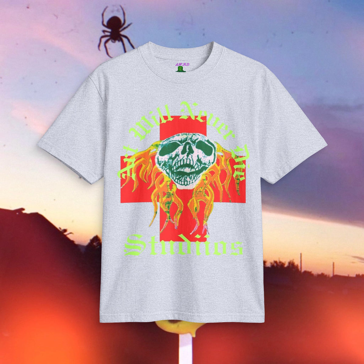 Skull Flame TsHiRt•+
