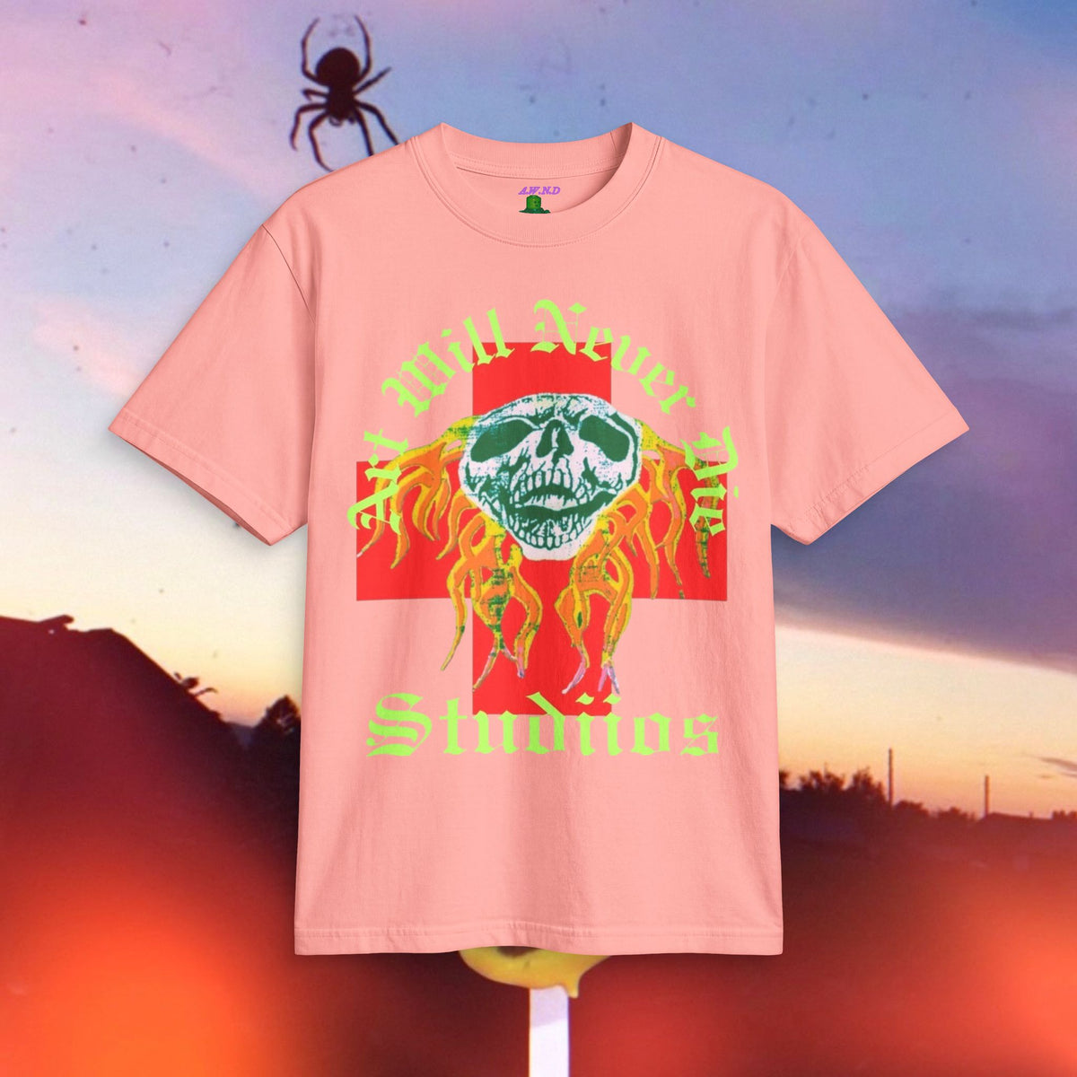 Skull Flame TsHiRt•+