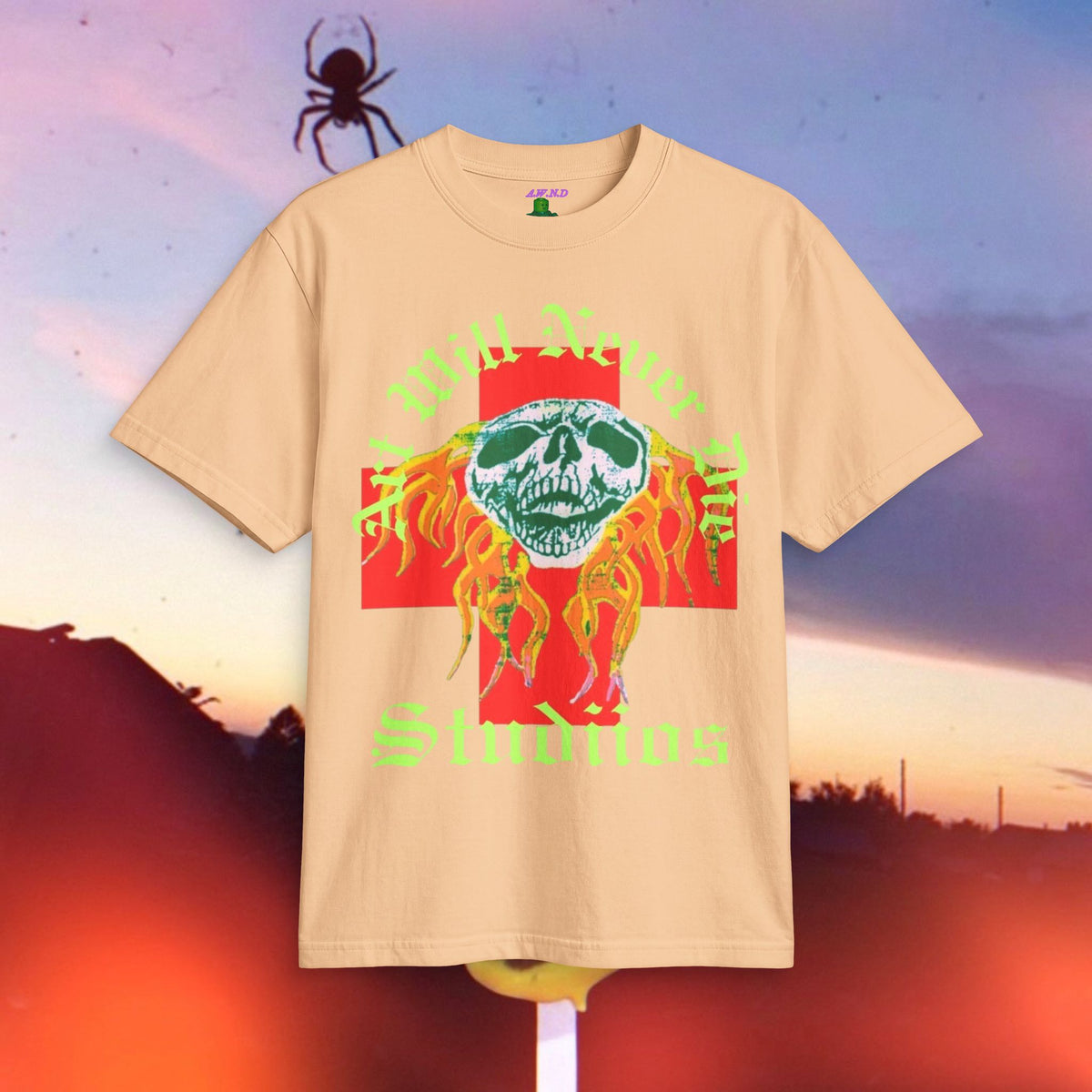 Skull Flame TsHiRt•+