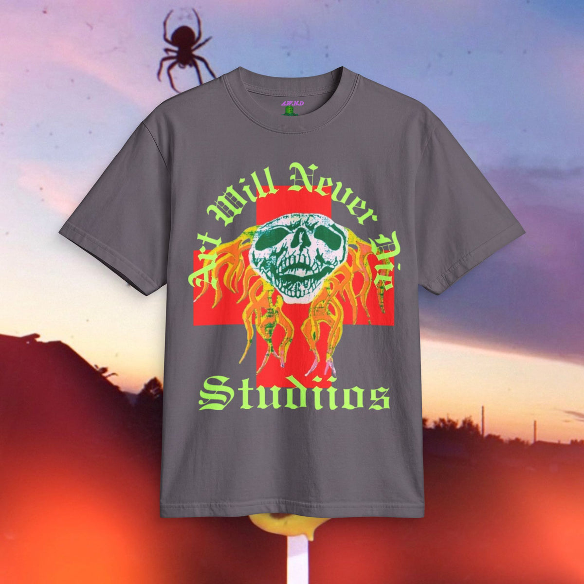 Skull Flame TsHiRt•+