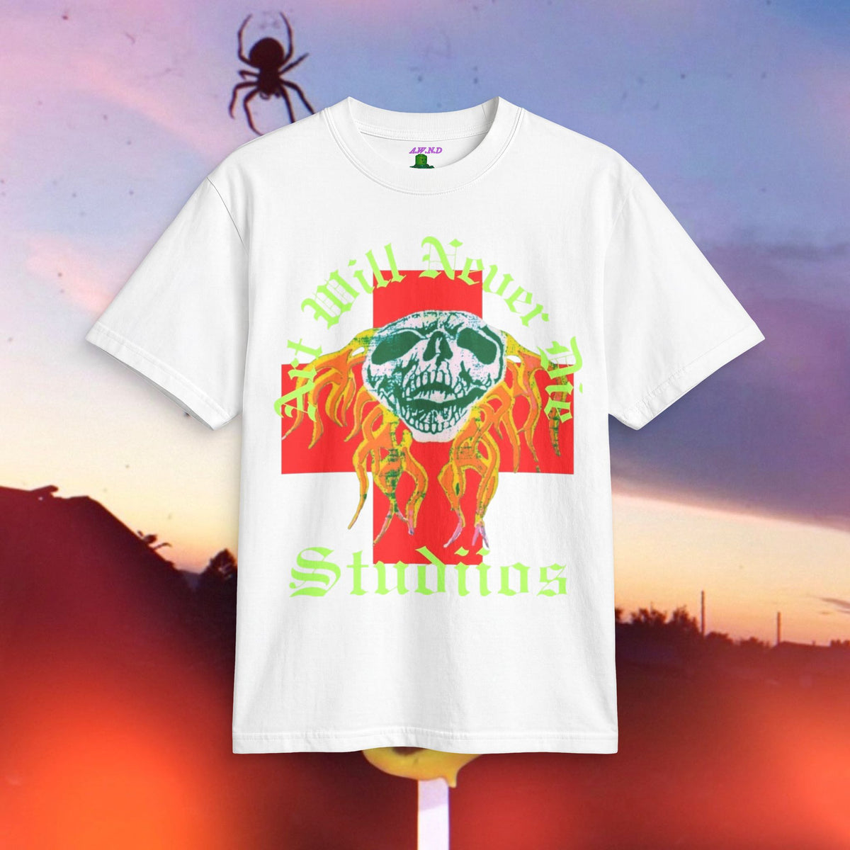 Skull Flame TsHiRt•+