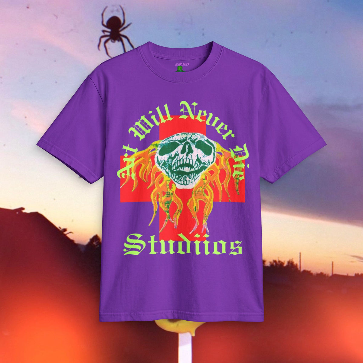 Skull Flame TsHiRt•+