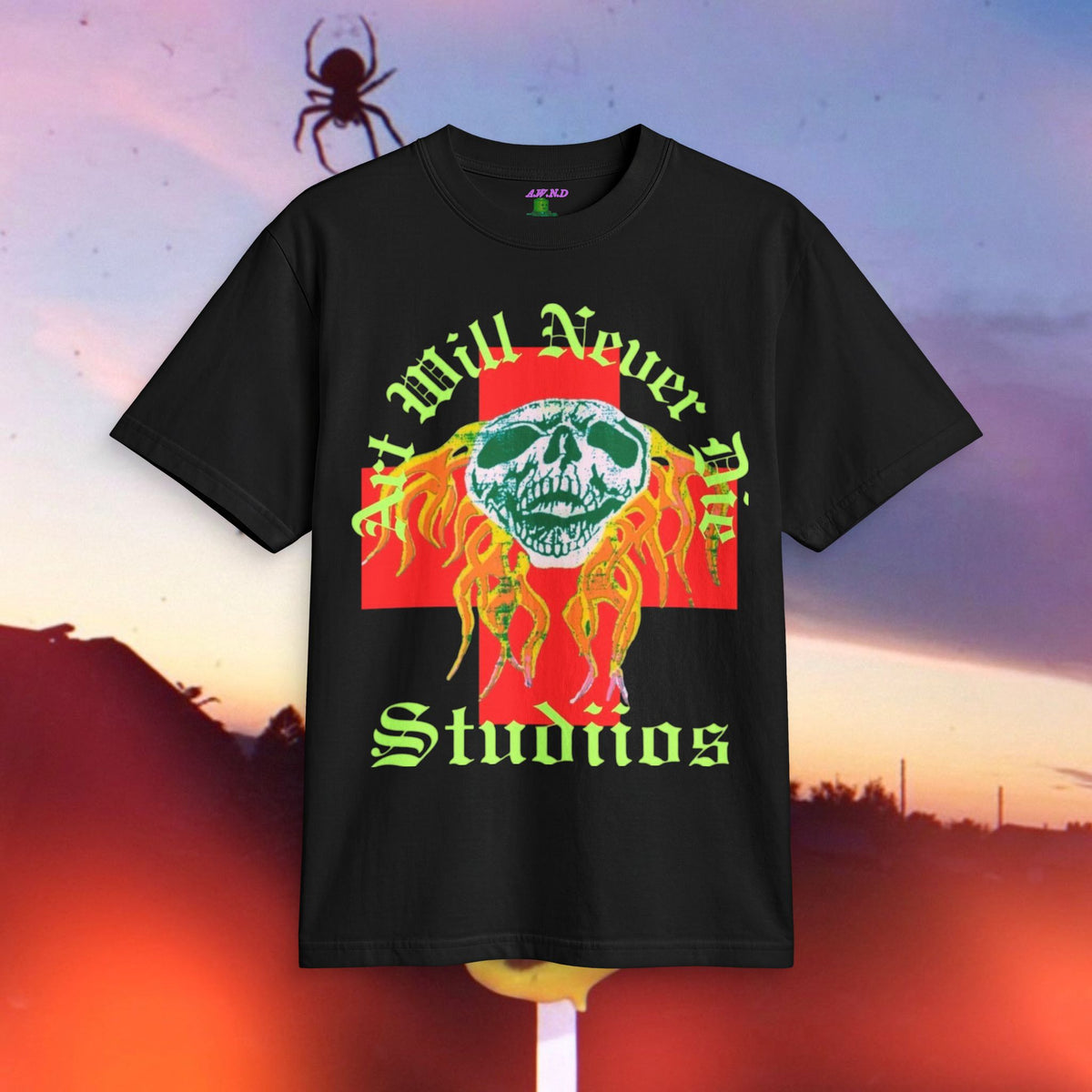Skull Flame TsHiRt•+