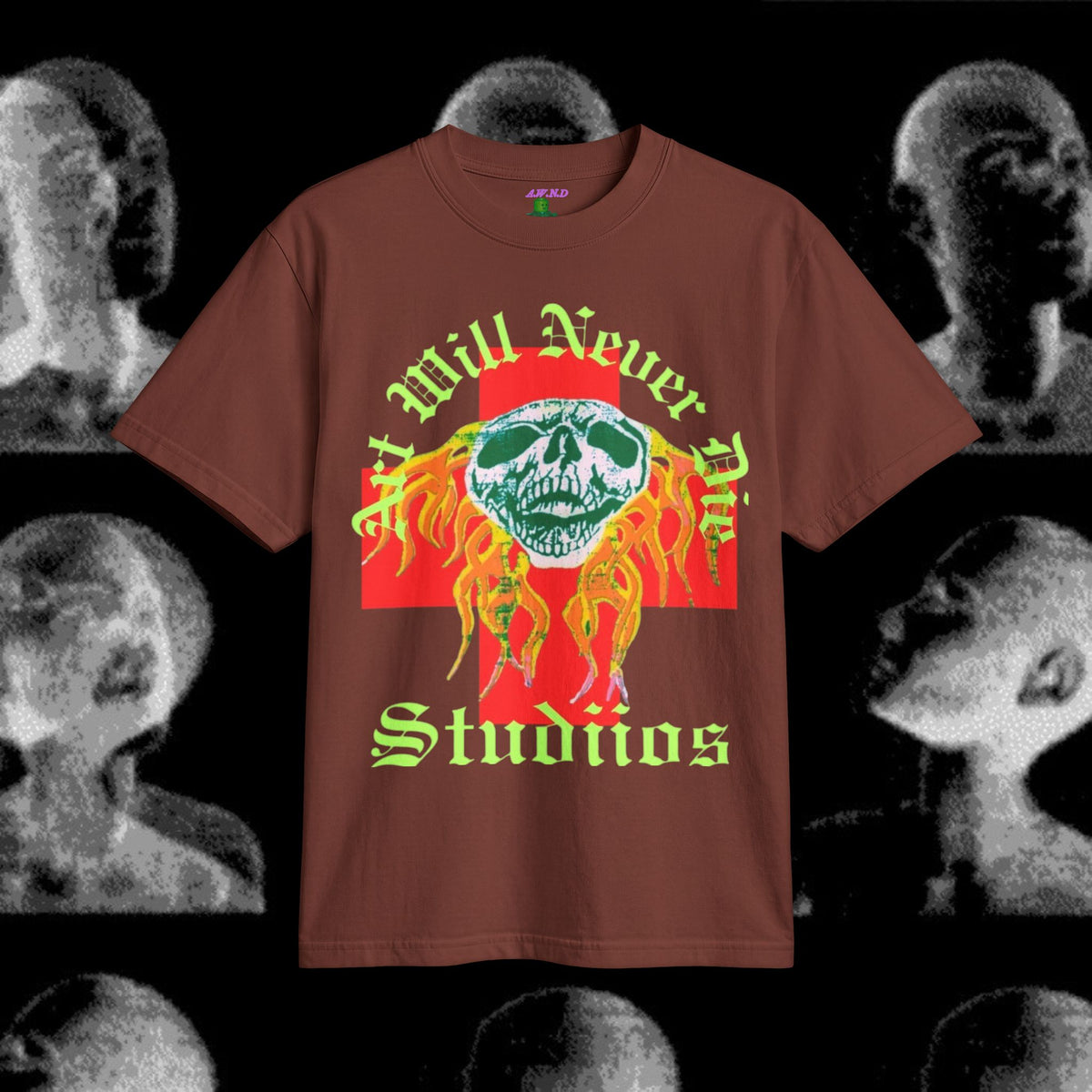 Skull Flame TsHiRt•+