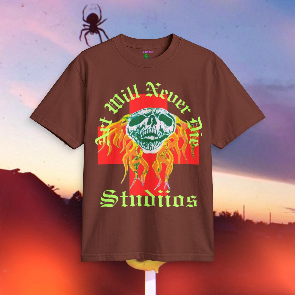 Skull Flame TsHiRt•+