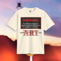 Warning Art TsHiRt+*